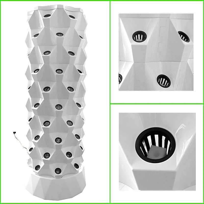 Vertical Hydroponic Garden