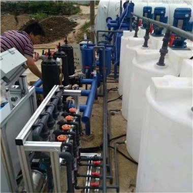 Integrovaný zavlažovací systém hnojív