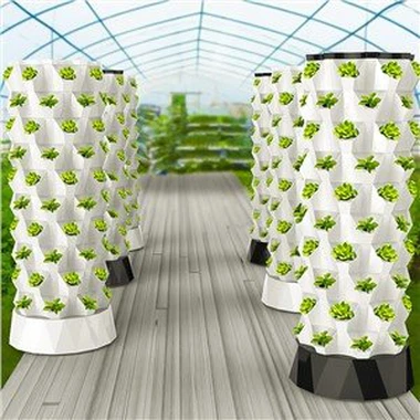 Vertikálna hydroponická plantážna veža