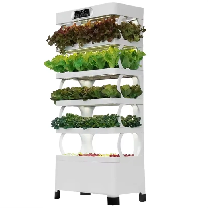 Indoor Smart Garden | Hydroponic Vertical Farming System For Home